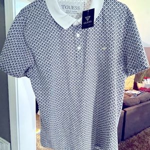 Vintage Men’s Guess Polo Shirt